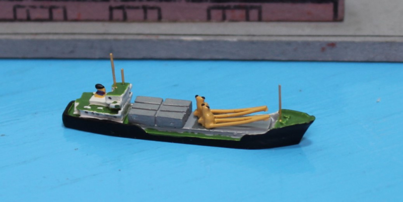 Küstenfrachter "Satow" Typ Boltenhagen (1 St.)  DDR 1971 Vagel Grip VG 3